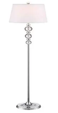 Drum Shape Brass Side Table