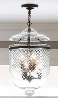 Brass & Wood Nesting Table Set of 3