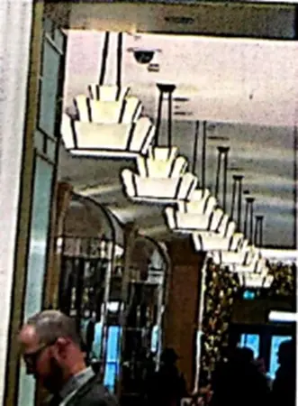 Copper Star Christmas Ornament Set of 12