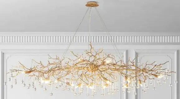 Three-Tier Brass Garden Fountain