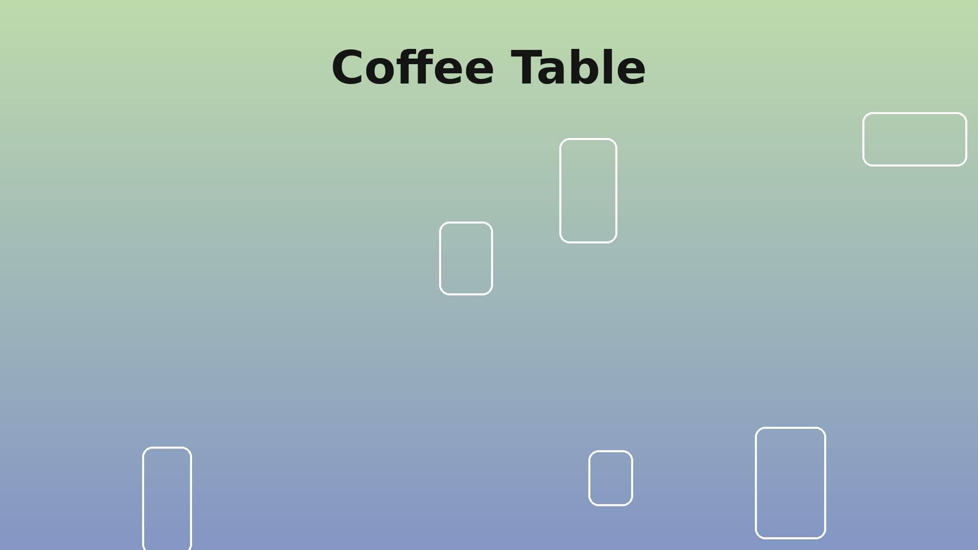 Coffee Table