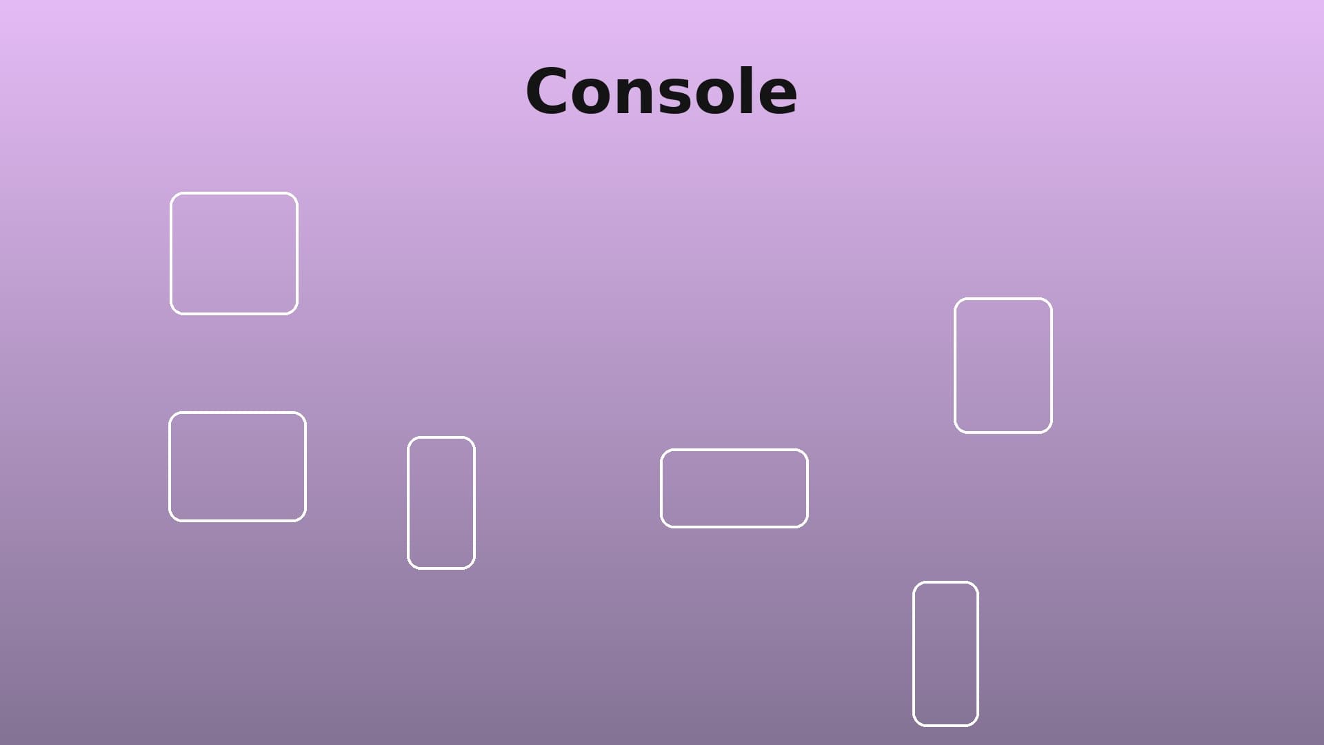 Console