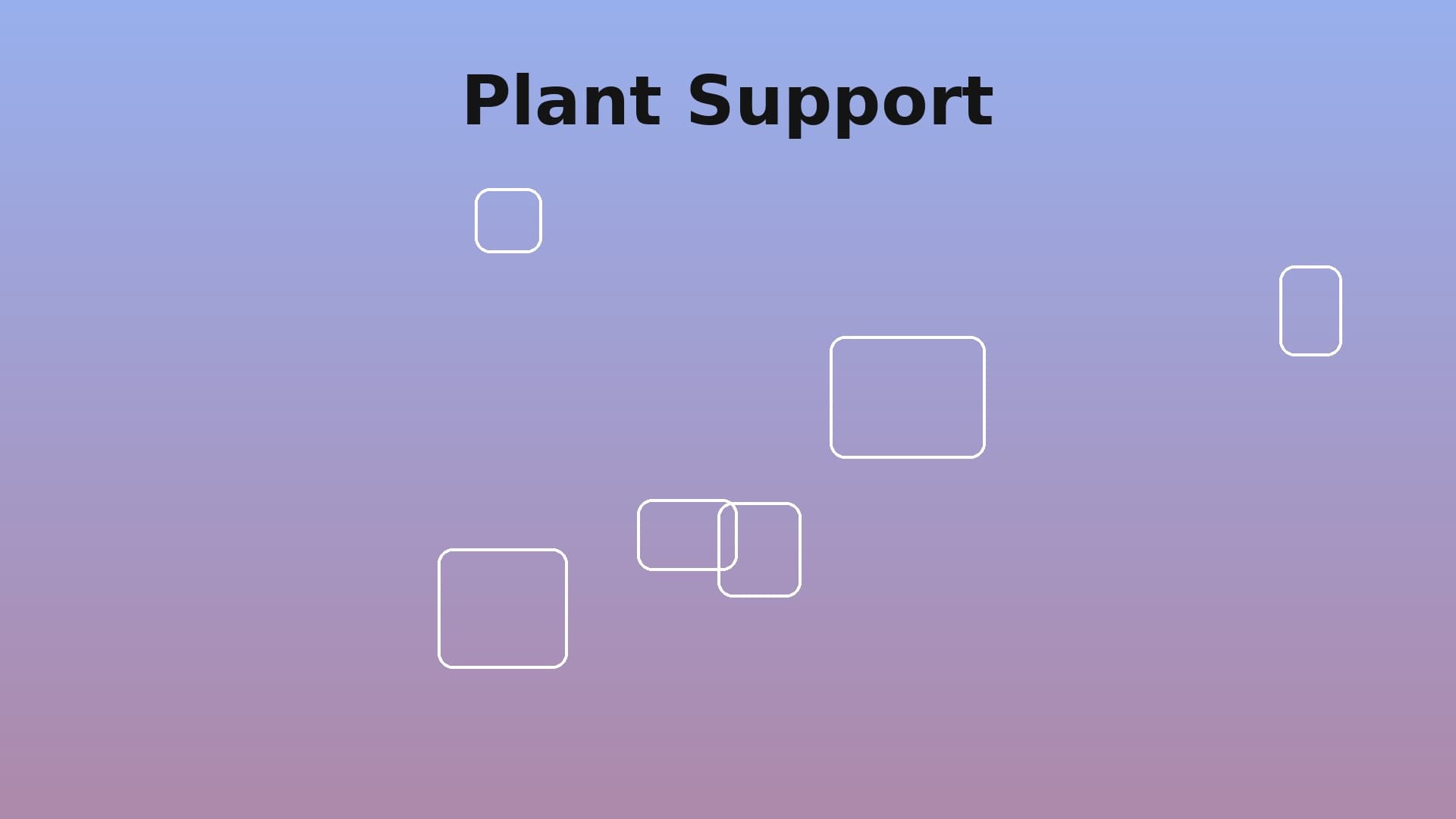 Plant Support Sticks